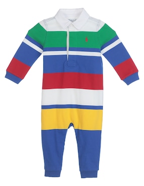 Mameluco Polo Ralph Lauren De Algodón Para Bebé Niño