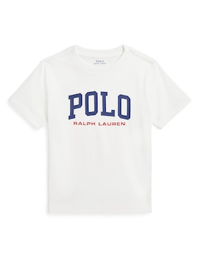 Playera Polo Ralph Lauren Manga Corta Para Bebé Niño