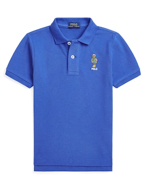 Playera Polo Ralph Lauren De Algodón Para Bebé Niño