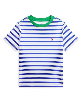 Playera Polo Ralph Lauren Manga Corta Para Bebé Niño