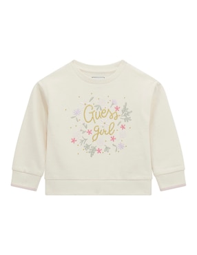 Sudadera Guess Fall2024 Para Bebé Niña