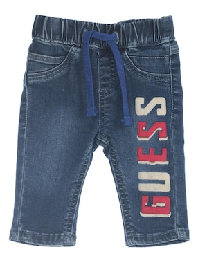 Jeans Skinny GUESS Deslavado Para Bebé Niño