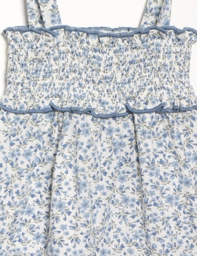 Jumper Mon Caramel de algodón para bebé niña