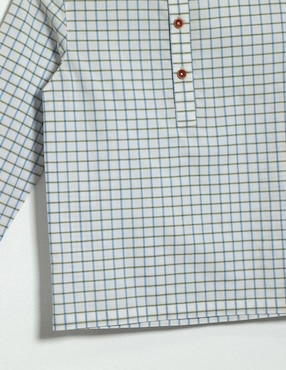 Camisa casual Mon Caramel de algodón para niño