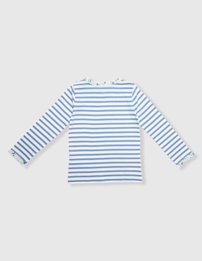 Playera Mon Caramel manga larga para bebé niña