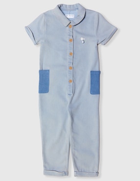 Jumper Mon Caramel de algodón para bebé niña