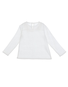 Blusa Mon Caramel Collection para niña