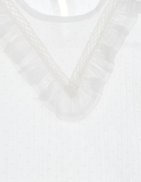 Blusa Mon Caramel Collection para niña