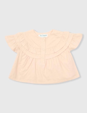 Blusa Mon Caramel para niña