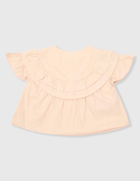 Blusa Mon Caramel para niña