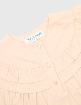 Blusa Mon Caramel para niña