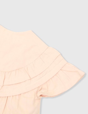 Blusa Mon Caramel para niña