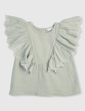 Blusa Mon Caramel para niña