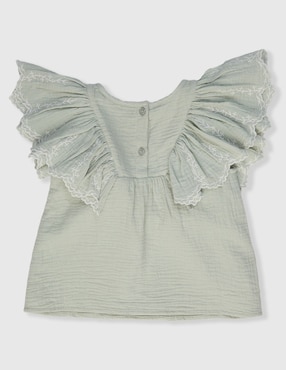 Blusa Mon Caramel para niña