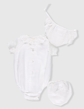 Conjunto La Ormiga para ceremonia para bebé
