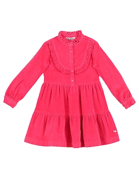 Vestido Ferrioni Clementina Manga Regular Para Bebé Niña