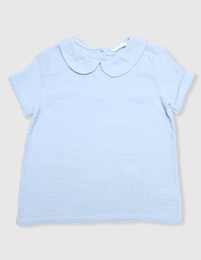 Blusa Mon Caramel Collection para niña