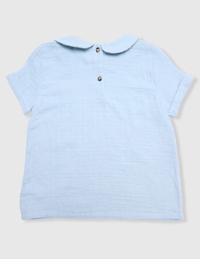 Blusa Mon Caramel Collection para niña