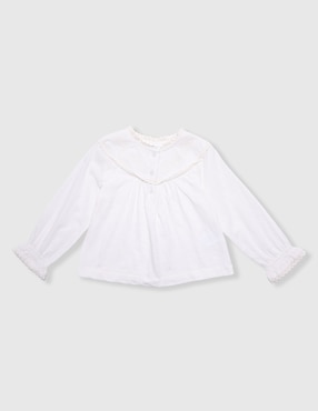 Blusa Mon Caramel Collection para niña