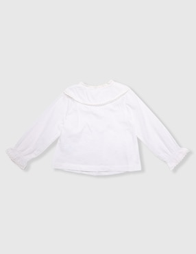 Blusa Mon Caramel Collection para niña
