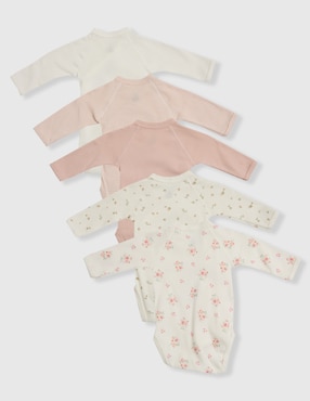 Set Body Petit Bateau de algódon