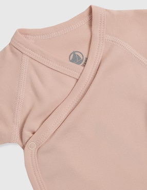 Set Body Petit Bateau de algódon