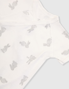 Set body Petit Bateau de algodón