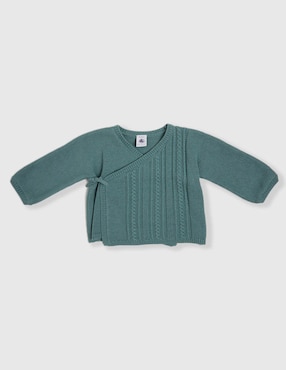 Cárdigan tejido Petit Bateau para bebé
