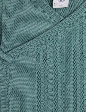 Cárdigan tejido Petit Bateau para bebé