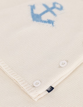 Conjunto Petit Bateau de algodón para bebé