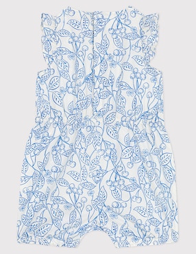 Pañalero Petit Bateau de algodón