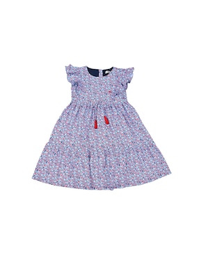 Vestido Ferrioni Artemis Manga Mariposa Para Niña