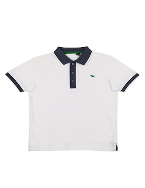 Playera Tipo Polo Ferrioni Yanai De Algodón Para Bebé Niño