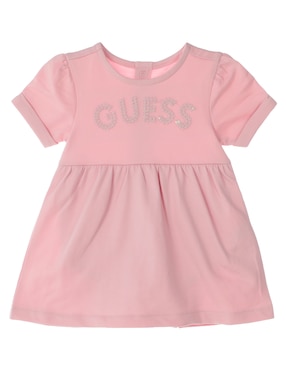 Vestido GUESS Manga Regular Para Bebé Niña