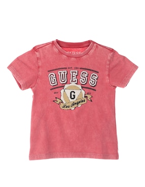 Playera GUESS Manga Corta Para Bebé Niño