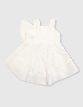 Vestido blusón Bardot Junior para niña