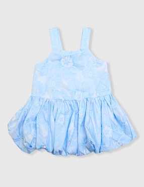 Vestido blusón Bardot Junior para bebé niña