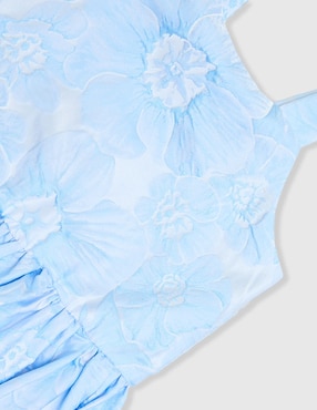 Vestido blusón Bardot Junior para bebé niña