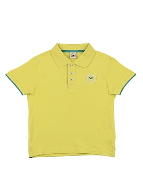 Playera Tipo Polo Ferrioni Emma De Algodón Para Bebé Niño