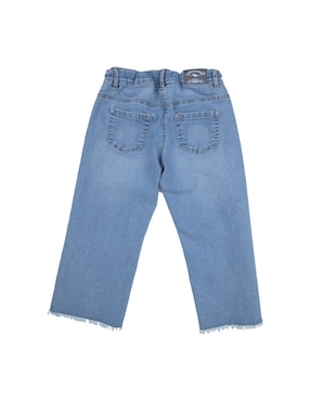 Jeans straight Ferrioni Pimmy para bebé niña