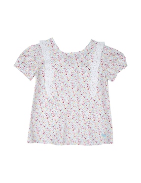 Blusa Ferrioni Para Bebé Niña