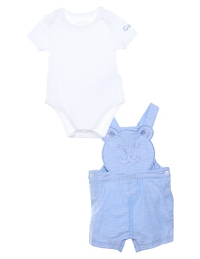 Conjunto GUESS De Algodón Para Bebé Niño 2 Piezas