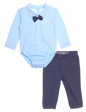 Conjunto Formal GUESS De Algodón Para Bebé Niño 2 Piezas