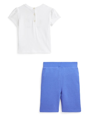 Conjunto Polo de algodón para niño
