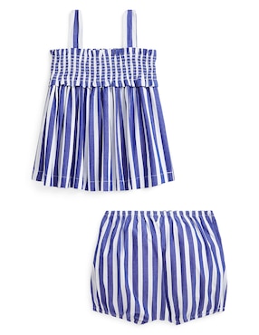 Conjunto Polo Ralph Lauren de algodón para niña
