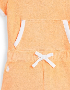 Conjunto Polo de algodón para niña