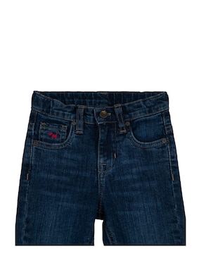 Jeans straight Ferrioni Peters deslavado para niño