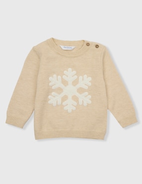 Suéter Mon Caramel infantil unisex