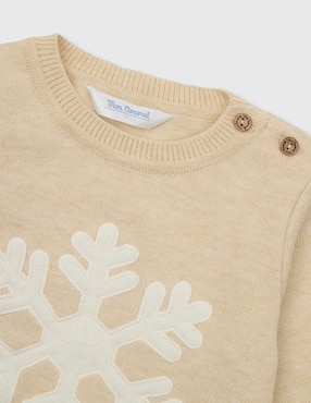 Suéter Mon Caramel infantil unisex