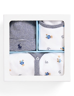 Set bebé Polo Ralph Lauren para bebé niño